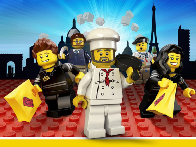 Paris en LEGO® au LEGO® Store du Forum des Halles