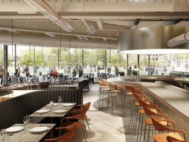 Champeaux, le restaurant d'Alain Ducasse aux Halles