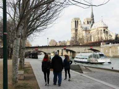 La Panamée de mars, la randonnée gratuite entre les cathédrales