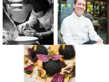 Le Pharamond accueille l'Origine (Rouen) pour un dîner étoilé à quatre mains