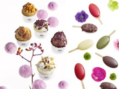 Pierre Marcolini lance ses glaces pour l'été