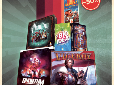 Funforge fait sa rentrée avec 6 jeux à -50%