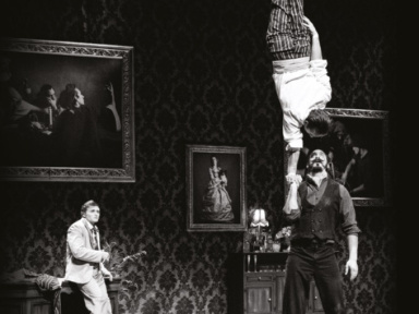 The Elephant in the Room par le Cirque le Roux