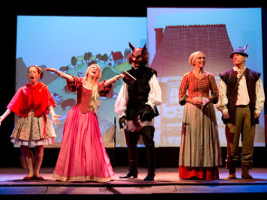 I love Perrault, la comédie pour enfants à la Michodière