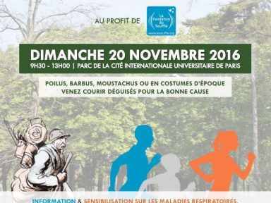 La Course des Poilus arrive à Paris !