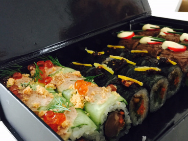 Kei Kobayashi, chef 1 étoile, signe un menu pour Sushi Shop