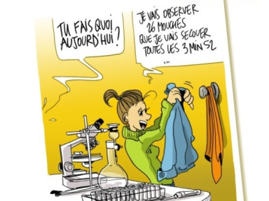 Semaine des jeunes chercheurs à la Cité des Sciences