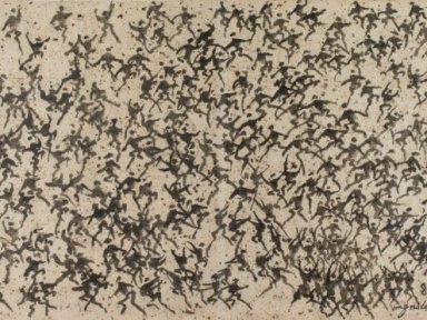 Lee Ungno, l'homme des foules au Musée Cernuschi