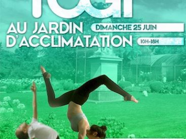 Happy Yogi, les initiations yoga en famille au Jardin d'Acclimatation