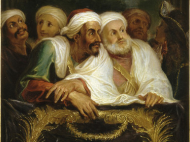 Les visiteurs de Versailles 1682-1789, l'exposition au château de Versailles