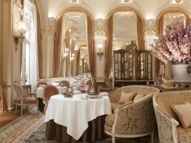 Réveillon de Noël 2017 à la Table de l'Espadon du Ritz