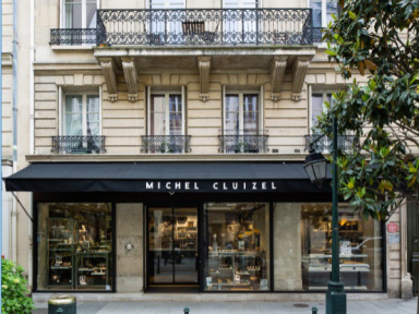 Michel Cluizel ouvre son salon de thé à Neuilly