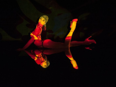 Le Crazy horse fête la Journée de la Femme 2018