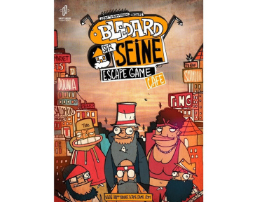 Bledard sur Seine, l'escape game insolite à l'Escape Game Café