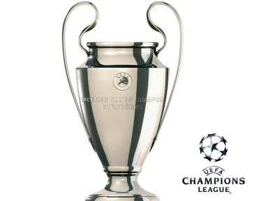 Le Trophée de la Champions league à Paris !