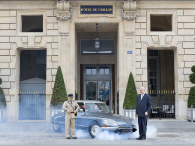 L'Hôtel de Crillon et les stars, l'expo photo insolite !