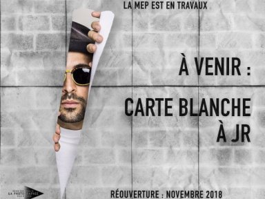 Carte blanche à JR à la MEP