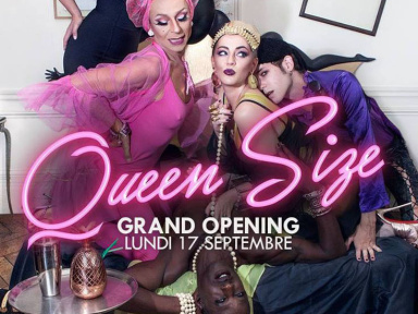 Queen Size #1 : Grand Opening