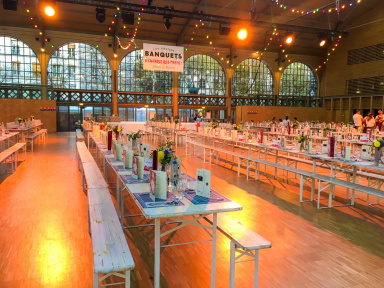 Food Temple 2018 : un banquet de 600 personnes au Carreau du Temple