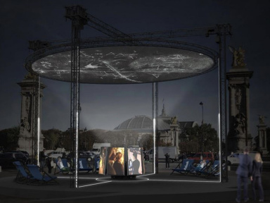 Nuit Blanche 2018 : Le Planétarium des Stories par Facebook 