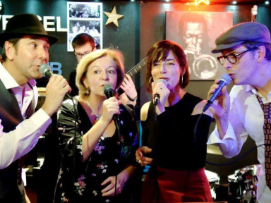Concert de ZAGAP, Quartet de Jazz Vocal