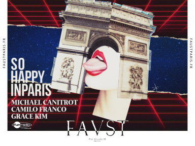 So Happy in Paris de retour au Faust avec Michael Canitrot & Grace Kim