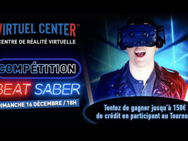 Tournoi de Réalité Virtuelle chez Virtual Center