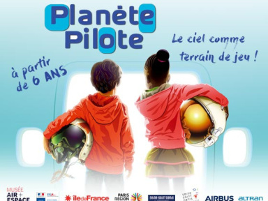 Planète pilote, l'espace enfant du musée de l'air et de l'espace