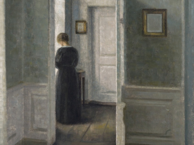 Hammershøi, le maître de la peinture danoise au Musée Jacquemart-André