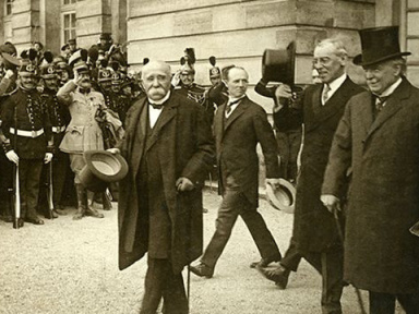 Dans les coulisses de la Paix, l'exposition au Musée de la Grande Guerre