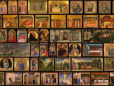 Toute l'histoire de la peinture en moins de deux heures , Hector Obalk au Théâtre de l'Atelier