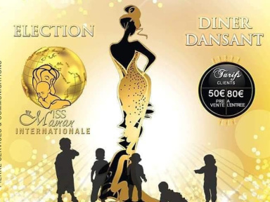 Fête des mères 2019 : dîner de gala et élection de Miss Maman Internationale 