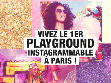 Playground by Krys, la boutique éphémère 
