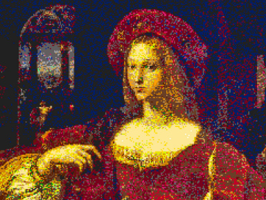 Cheverny à la Renaissance, l'exposition LEGO® 