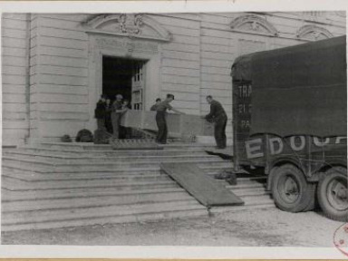 Exposition le Château de Cheverny à la Libération