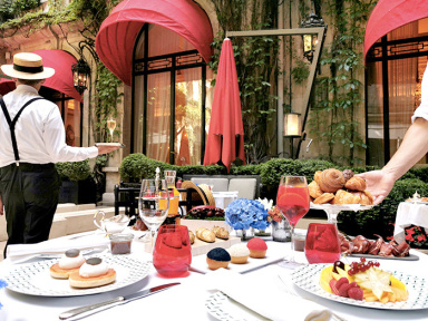 Brunch du 14 juillet 2019 au Plaza Athénée