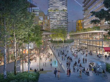 Le futur quartier Maine Montparnasse exposé au Pavillon de l’Arsenal