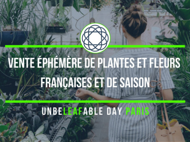 Grande Vente de Plantes & Fleurs Françaises et de Saison par ORIGINELLES