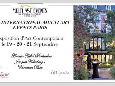 The international Multi Art Events Paris 