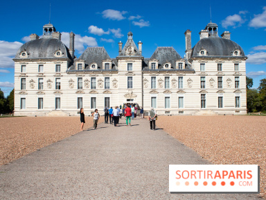 Visuel Château de Cheverny