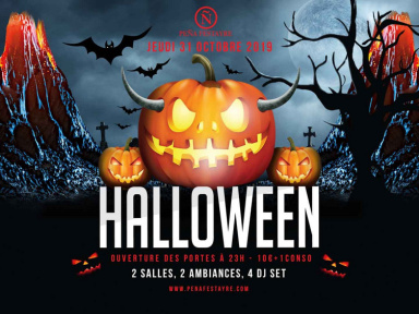 Halloween Party 2019 au Peña Festayre