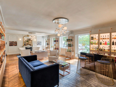 The Whisky Shop : salon de dégustation Place de la Madeleine