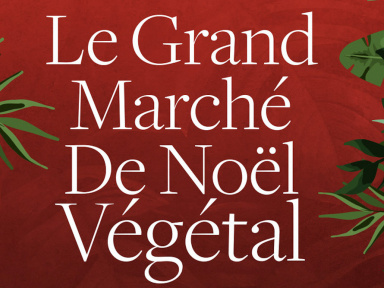 Le Grand Marché de Noël Végétal 2019 à Bastille