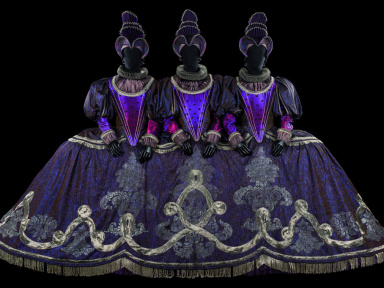 Costumes en fête, l'exposition à la Philharmonie de Paris