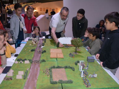 Le Salon du Jeu d'Histoire au Musée de la Grande Guerre