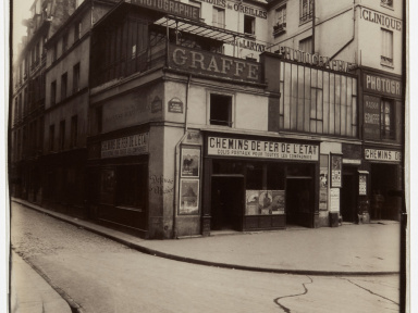 Eugène Atget, Voir Paris, l'exposition à la Fondation Herni Cartier Bresson