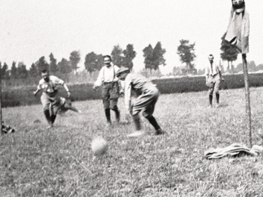 Conférence sur le Sport pendant la Grande Guerre 