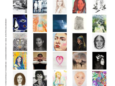 L'exposiiton Togeth'Her revient à la Monnaie de Paris avec des couvertures Madame Figaro