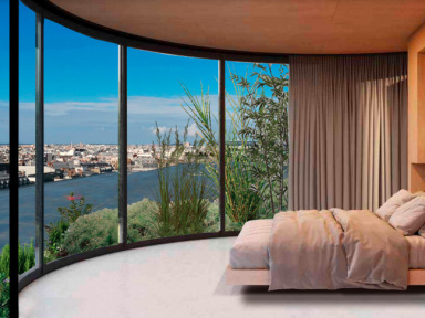 Les Galeries Lafayette font gagner une nuit sur leur terrasse panoramique