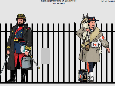 Commune de Paris : Dugudus installe 50 communards dans la capitale